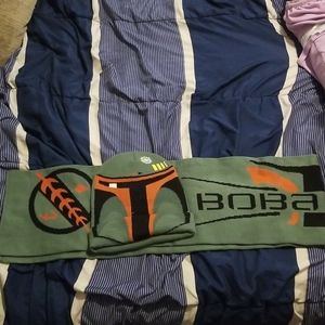 Boba Fett scarf & hat